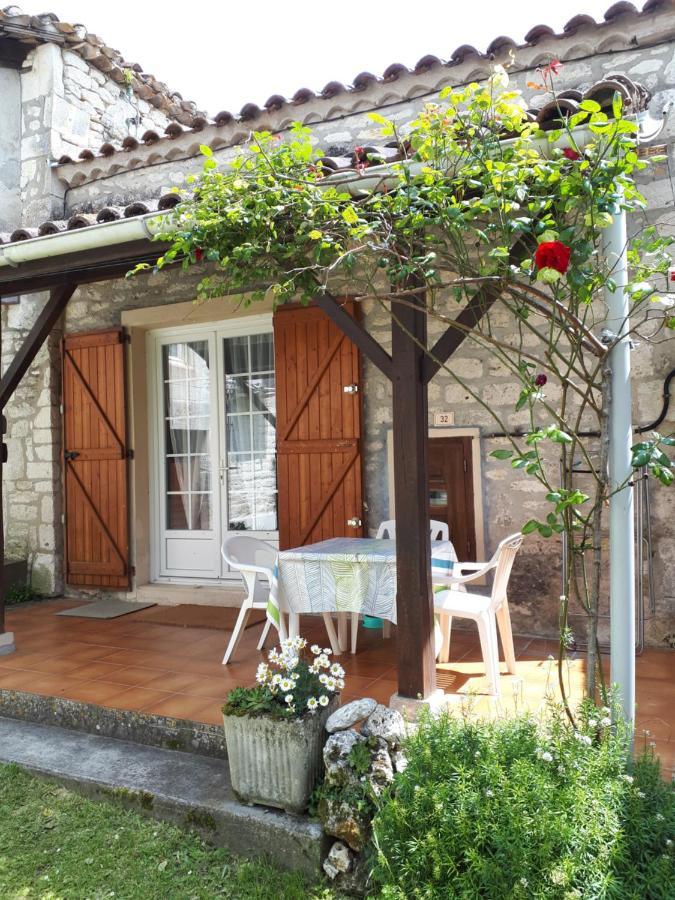 La Maison De Juliette En Haut 라스카베인즈 외부 사진