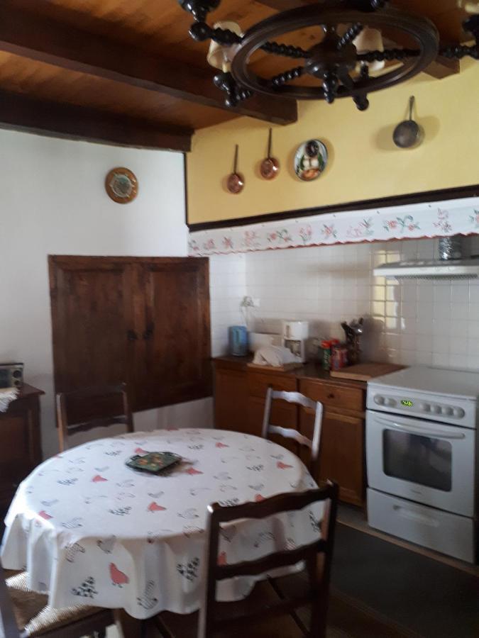 La Maison De Juliette En Haut 라스카베인즈 외부 사진