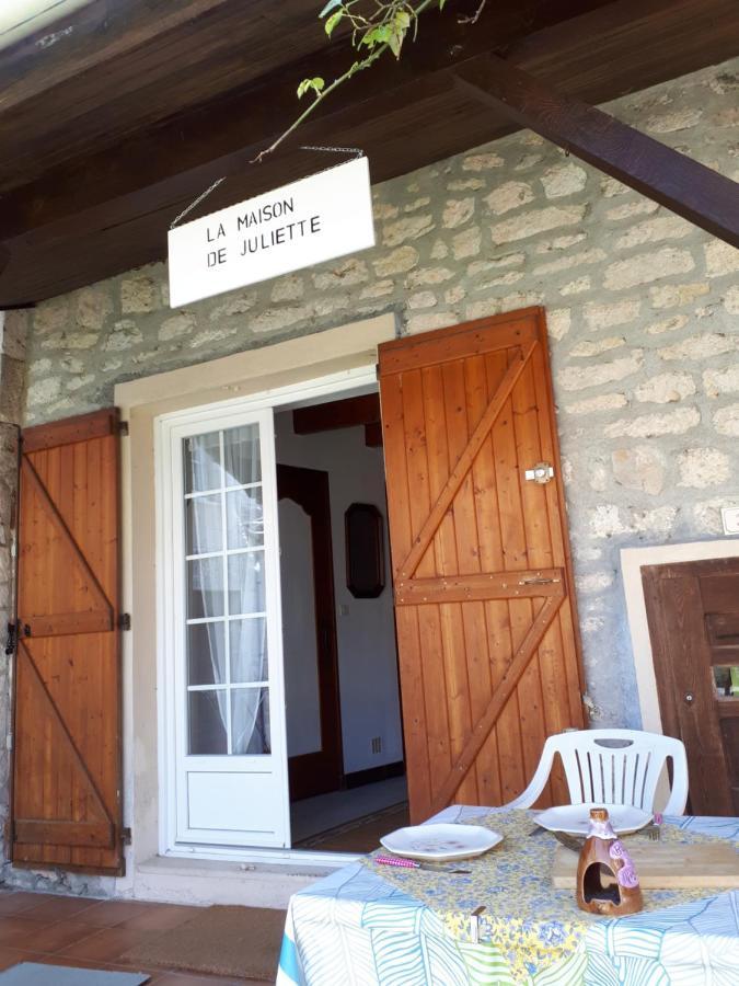 La Maison De Juliette En Haut 라스카베인즈 외부 사진
